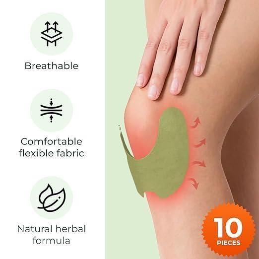 OrthoVeda™ Herbal Knee Pain Relief Patch