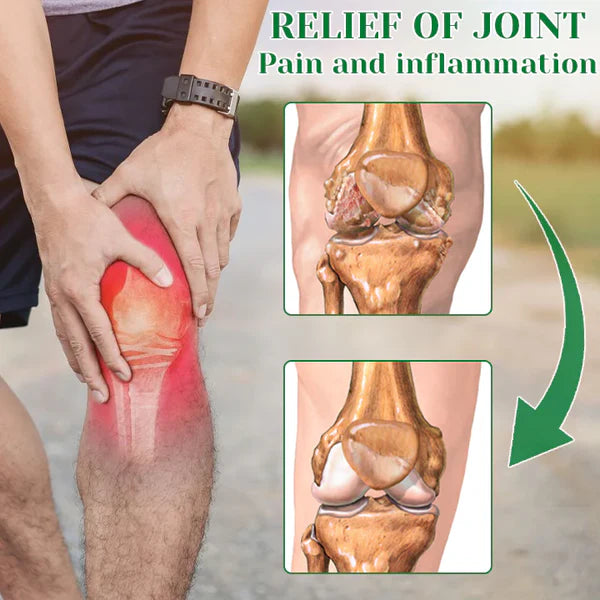 OrthoVeda™ Herbal Knee Pain Relief Patch