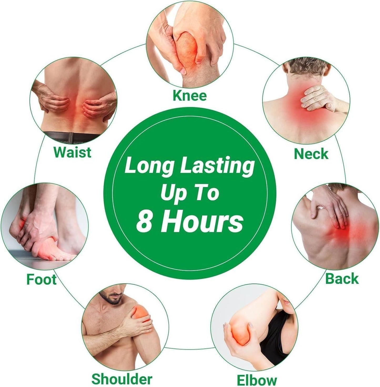 OrthoVeda™ Herbal Knee Pain Relief Patch