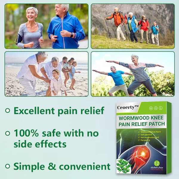 OrthoVeda™ Herbal Knee Pain Relief Patch